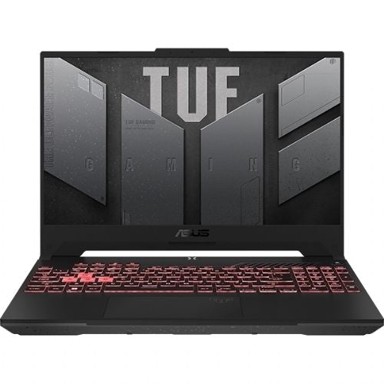 ASUS Laptop TUF Gaming A15 / AMD Ryzen 9 8945HS, 15.6", 1920 x 1080, 32 GB, 512 GB SSD, Windows 11 Home, crna